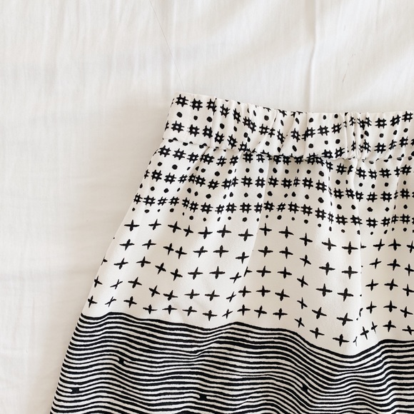 Madewell Silk Skirt - Picture 6 of 7